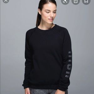 Lululemon mile high sweatershirt sz 6